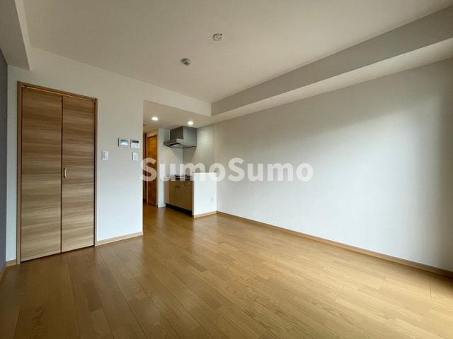 トラストビル姪浜の居間・リビング