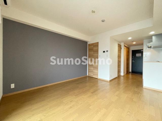 トラストビル姪浜の居間・リビング