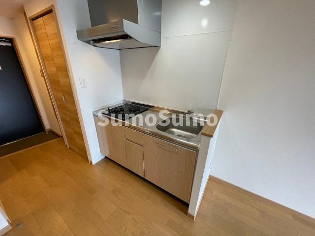 トラストビル姪浜のキッチン