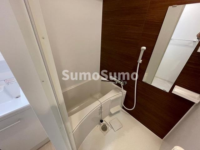 トラストビル姪浜の浴室