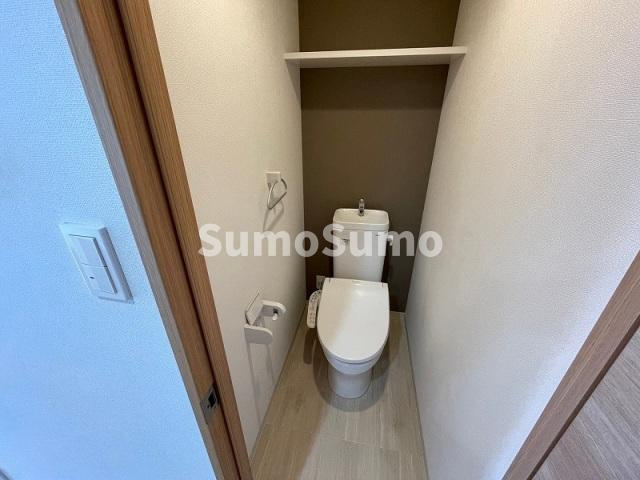 トラストビル姪浜のトイレ