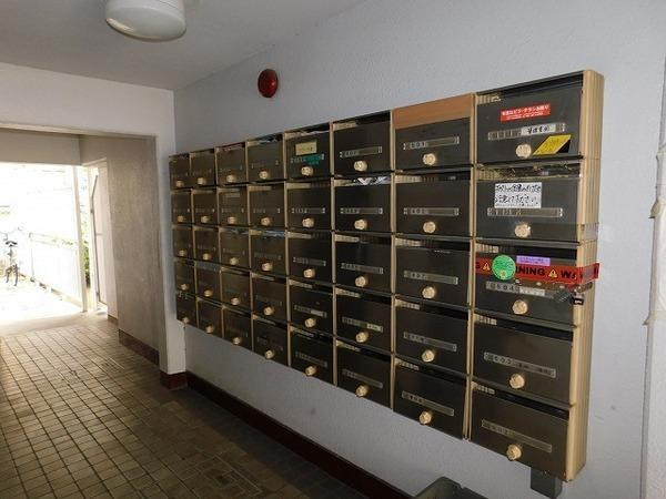 ウィンベルソロ竹ノ塚第５のその他共用部分|集合ポスト