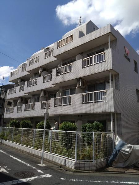 ウィンベルソロ竹ノ塚第５の外観