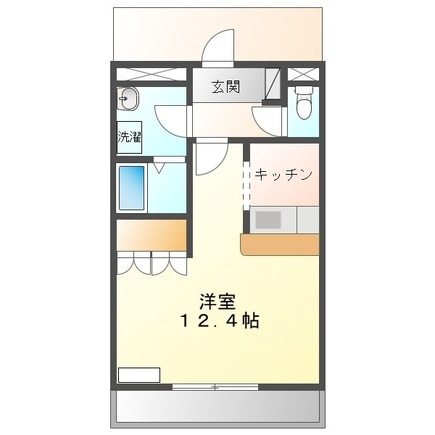フィールドピア Sの間取り