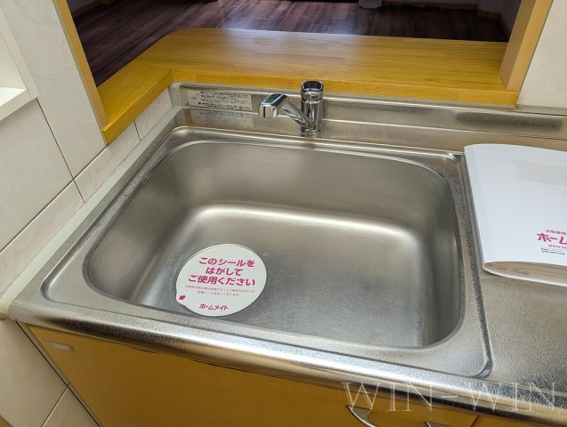 フィールドピア Sのキッチン