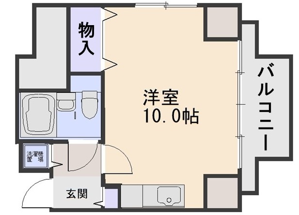 セシルタワーの間取り