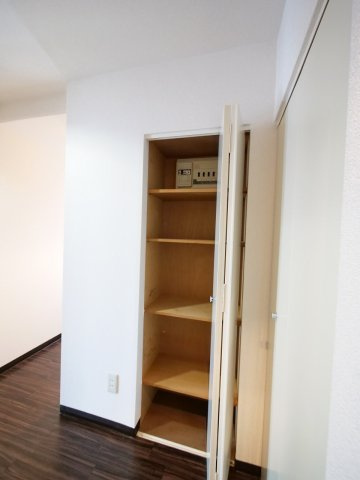 セシルタワーの収納|※写真は別の部屋のものです。