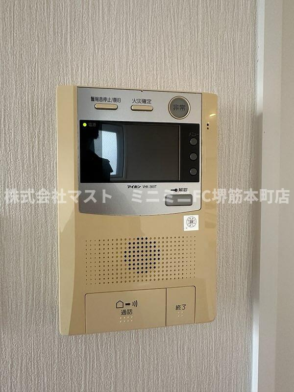 西天満レジデンスのセキュリティ|※建物内別間取参考写真