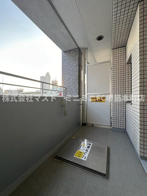 西天満レジデンスのバルコニー|※建物内別間取参考写真