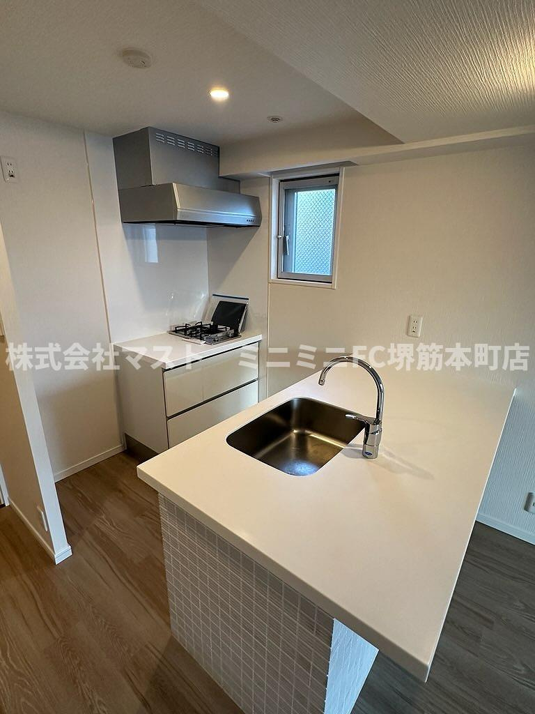 西天満レジデンスのキッチン|※建物内別間取参考写真