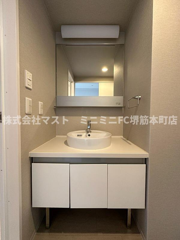 西天満レジデンスの洗面所|※建物内別間取参考写真