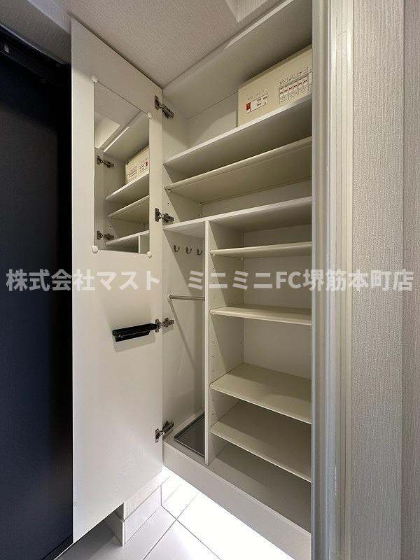 西天満レジデンスの玄関|※建物内別間取参考写真
