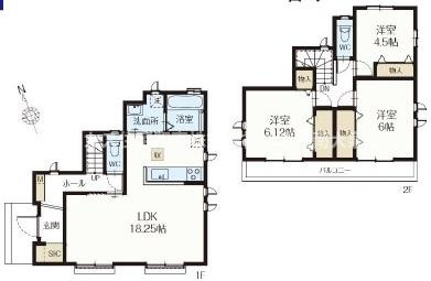 新座市栗原1丁目　新築一戸建　西武池袋線　ひばりが丘