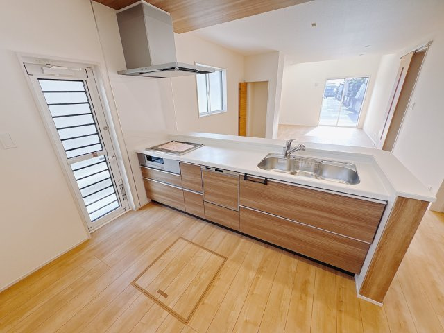 宇都宮市六道町 2期 全3棟の区画図|全棟駐車スペース3台！並列駐車可能です