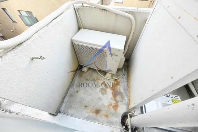 ソフトタウン赤坂			のバルコニー|バルコニーです。