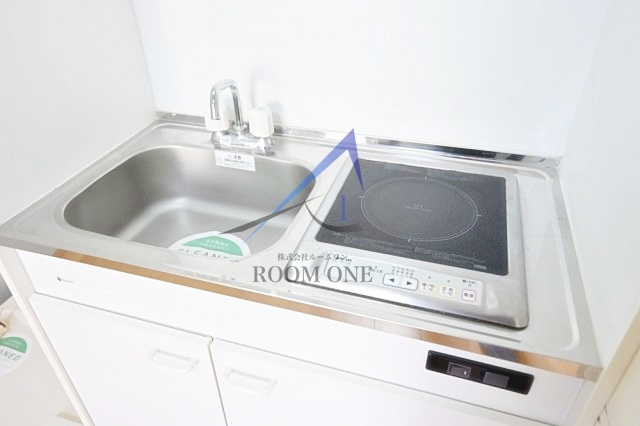 ソフトタウン赤坂			のキッチン|キッチンです。