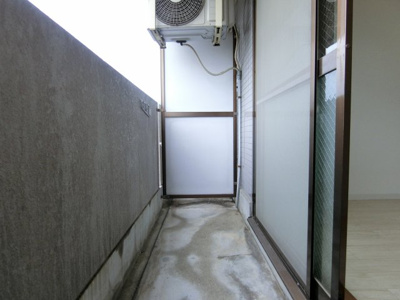 【バルコニー】 | 三国ヶ丘ピア