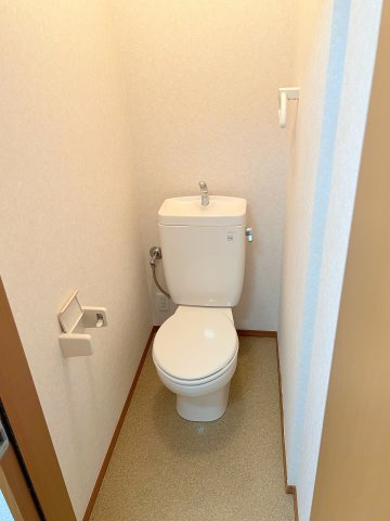 ビオトープのトイレ