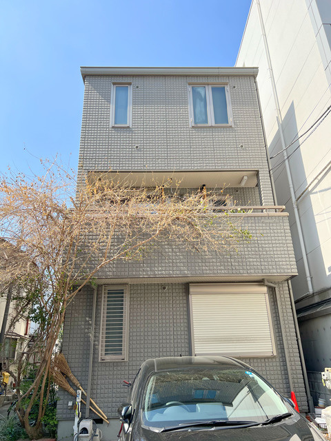 ビオトープの外観