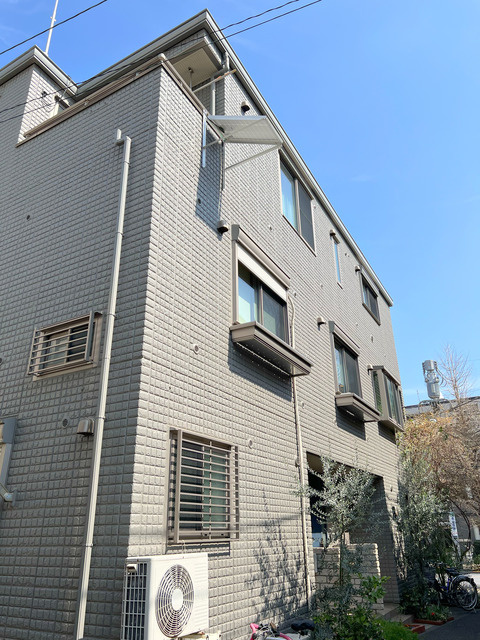 ビオトープの外観