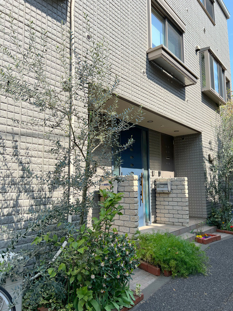 ビオトープのエントランス