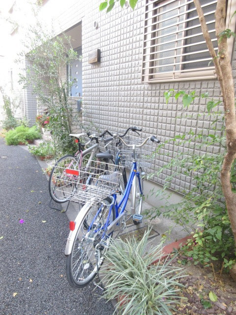 ビオトープのその他共用部分|駐輪スペース