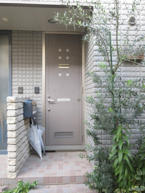 ビオトープのエントランス