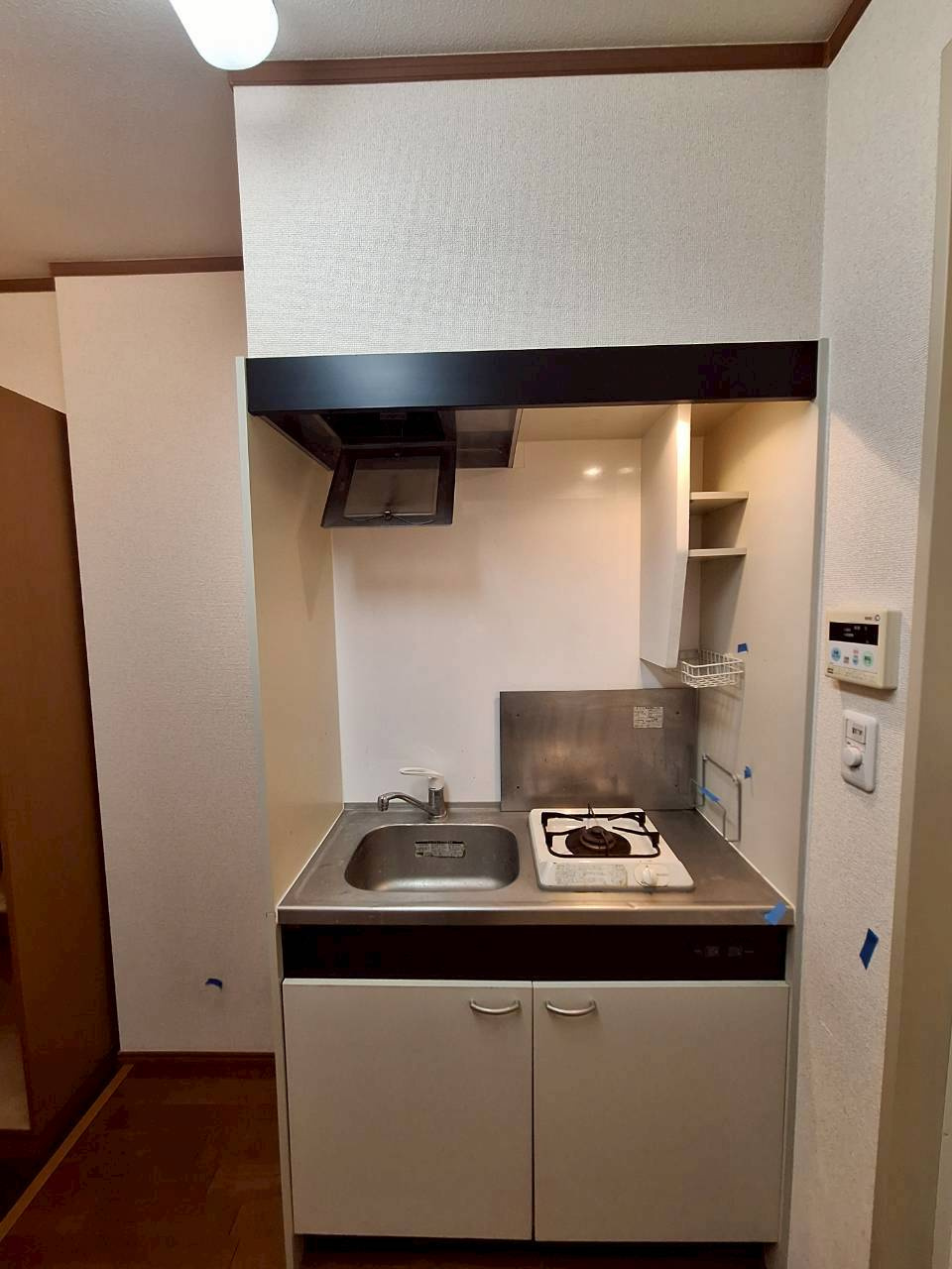 ビオトープのキッチン