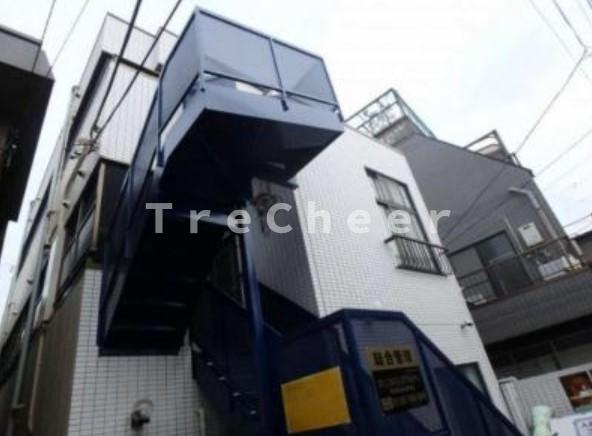 アクアレジデンス中井の外観