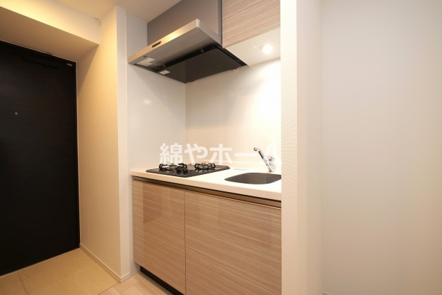 S-RESIDENCE難波大国町dominaのキッチン