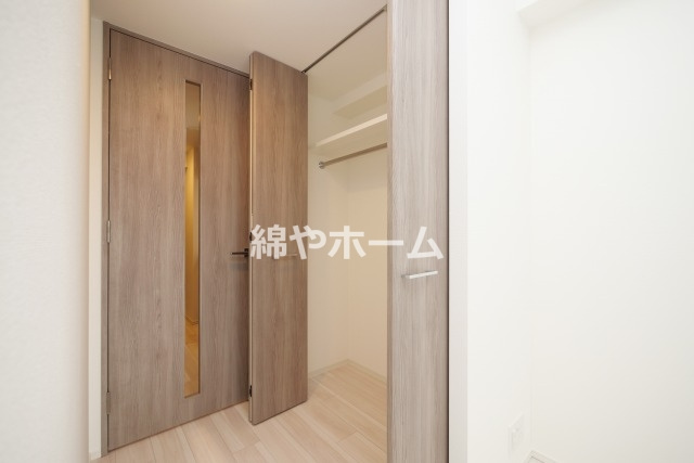 S-RESIDENCE難波大国町dominaの収納