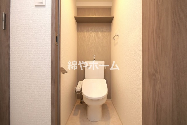 S-RESIDENCE難波大国町dominaのトイレ