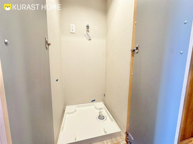 マンハイム五条　4階のランドリースペース