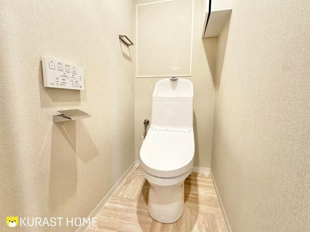 マンハイム五条　4階のトイレ