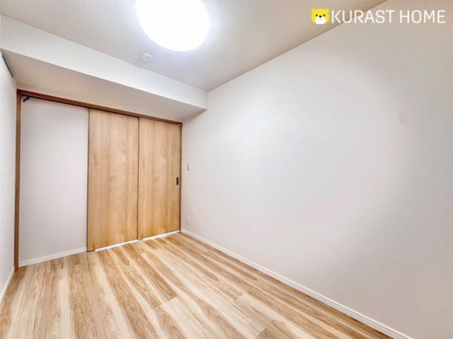 マンハイム五条　4階の洋室|5帖洋室