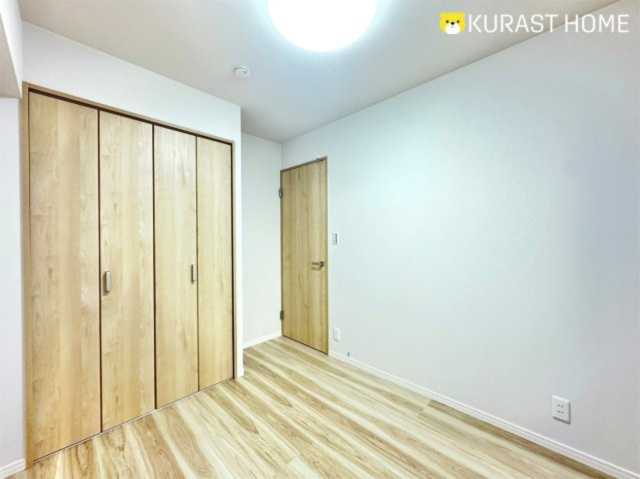 マンハイム五条　4階の洋室|4.5帖洋室