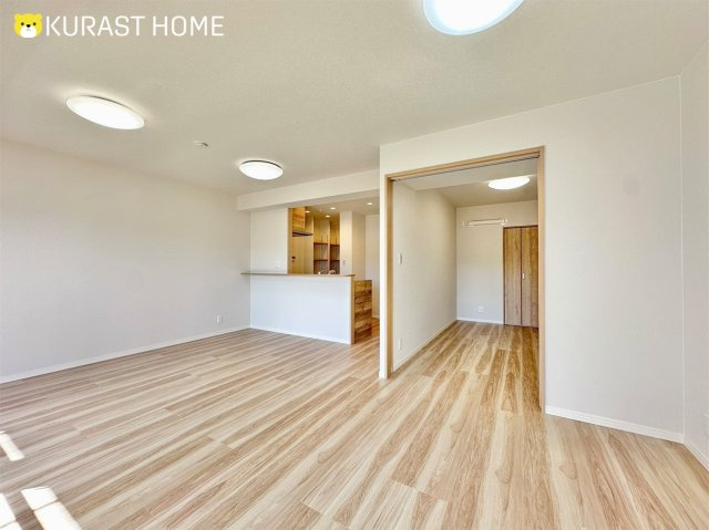 マンハイム五条　4階の居間・リビング