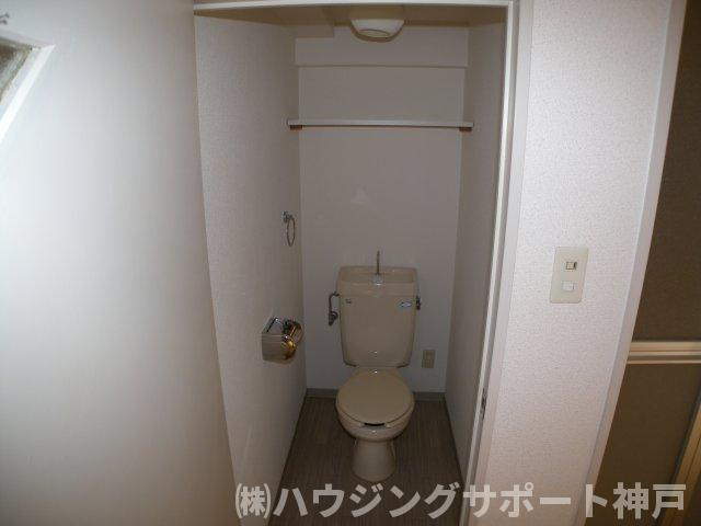 パセイオサンコーのトイレ