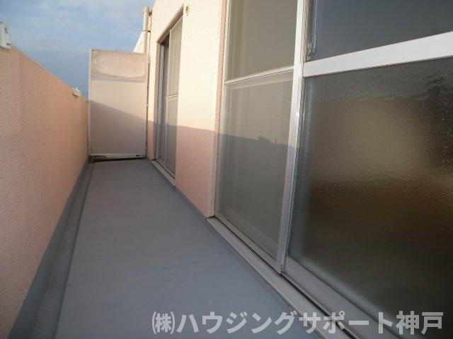 パセイオサンコーのバルコニー