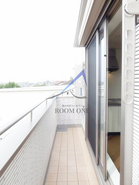 Pino Village（ピノヴィラージュ）のバルコニー|バルコニーです。