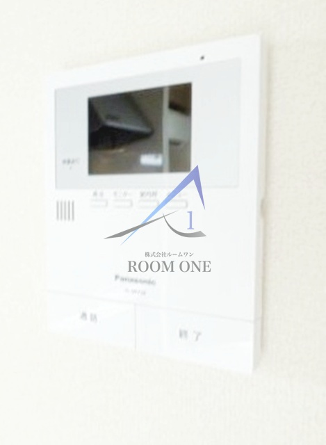 Pino Village（ピノヴィラージュ）のセキュリティ|モニター付きインターホンです。