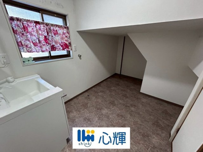 【脱衣所】 | 宇部市岬町三丁目中古住宅／2階建（1F居宅・2F事務所）