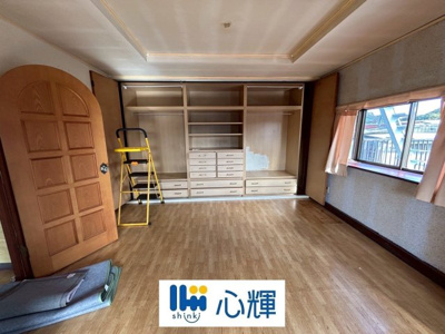 【洋室】 | 宇部市岬町三丁目中古住宅／2階建（1F居宅・2F事務所） | 2階