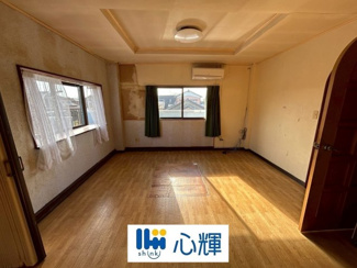 【洋室】 | 宇部市岬町三丁目中古住宅／2階建（1F居宅・2F事務所） | 2階