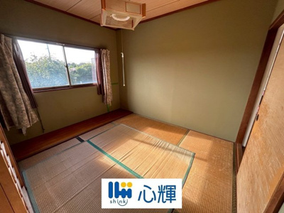 【和室】 | 宇部市岬町三丁目中古住宅／2階建（1F居宅・2F事務所） | 2階
