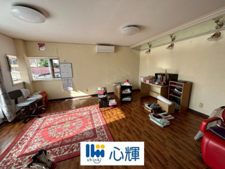 【洋室】 | 宇部市岬町三丁目中古住宅／2階建（1F居宅・2F事務所） | 2階事務室スペース