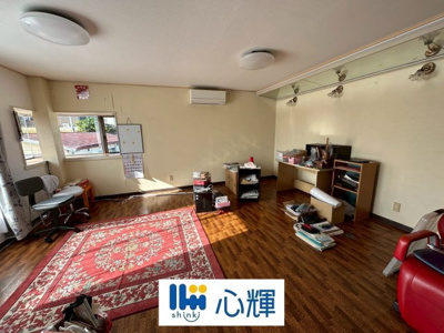 【洋室】 | 宇部市岬町三丁目中古住宅／2階建（1F居宅・2F事務所） | 2階事務室スペース