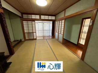 【和室】 | 宇部市岬町三丁目中古住宅／2階建（1F居宅・2F事務所）