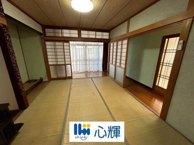 【和室】 | 宇部市岬町三丁目中古住宅／2階建（1F居宅・2F事務所）