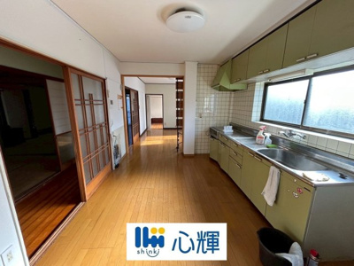 【キッチン】 | 宇部市岬町三丁目中古住宅／2階建（1F居宅・2F事務所）